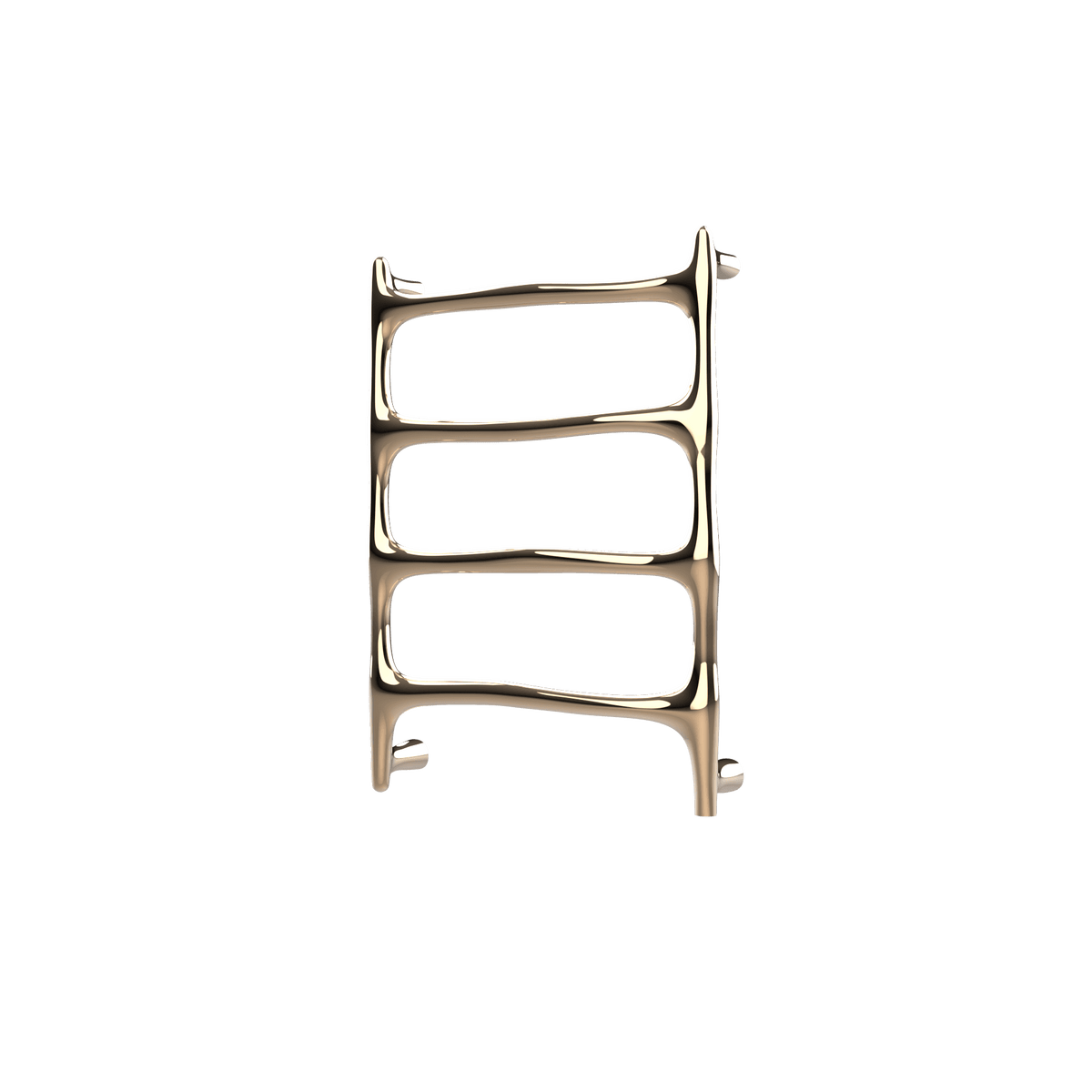 Sèche-serviettes P&Bhusri S9-M-PBZ-SC Verona en bronze poli PVD