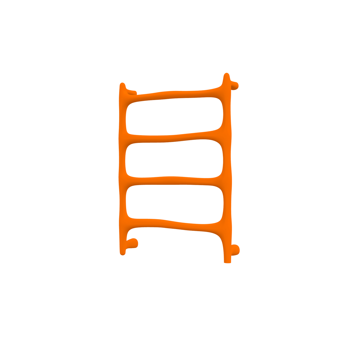 P&Bhusri S9-M-SOR-SC Chauffe-serviettes Verona en orange sienne