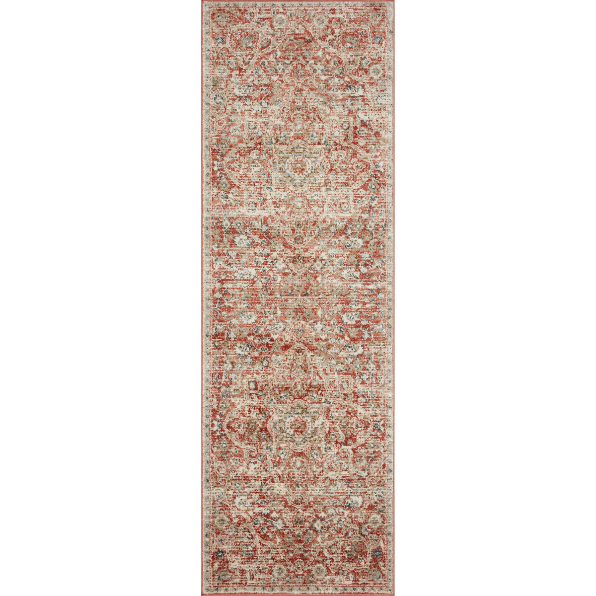 SABAN SAB-02 RUST / BEIGE