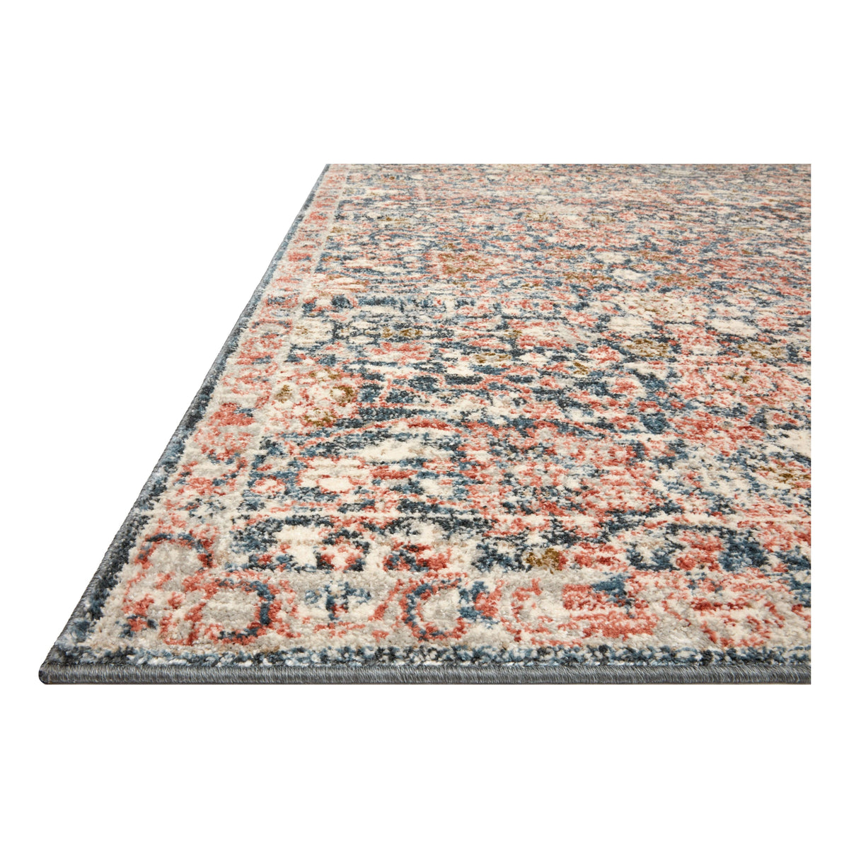 SABAN SAB-03 BLEU MARINE / ROUILLE