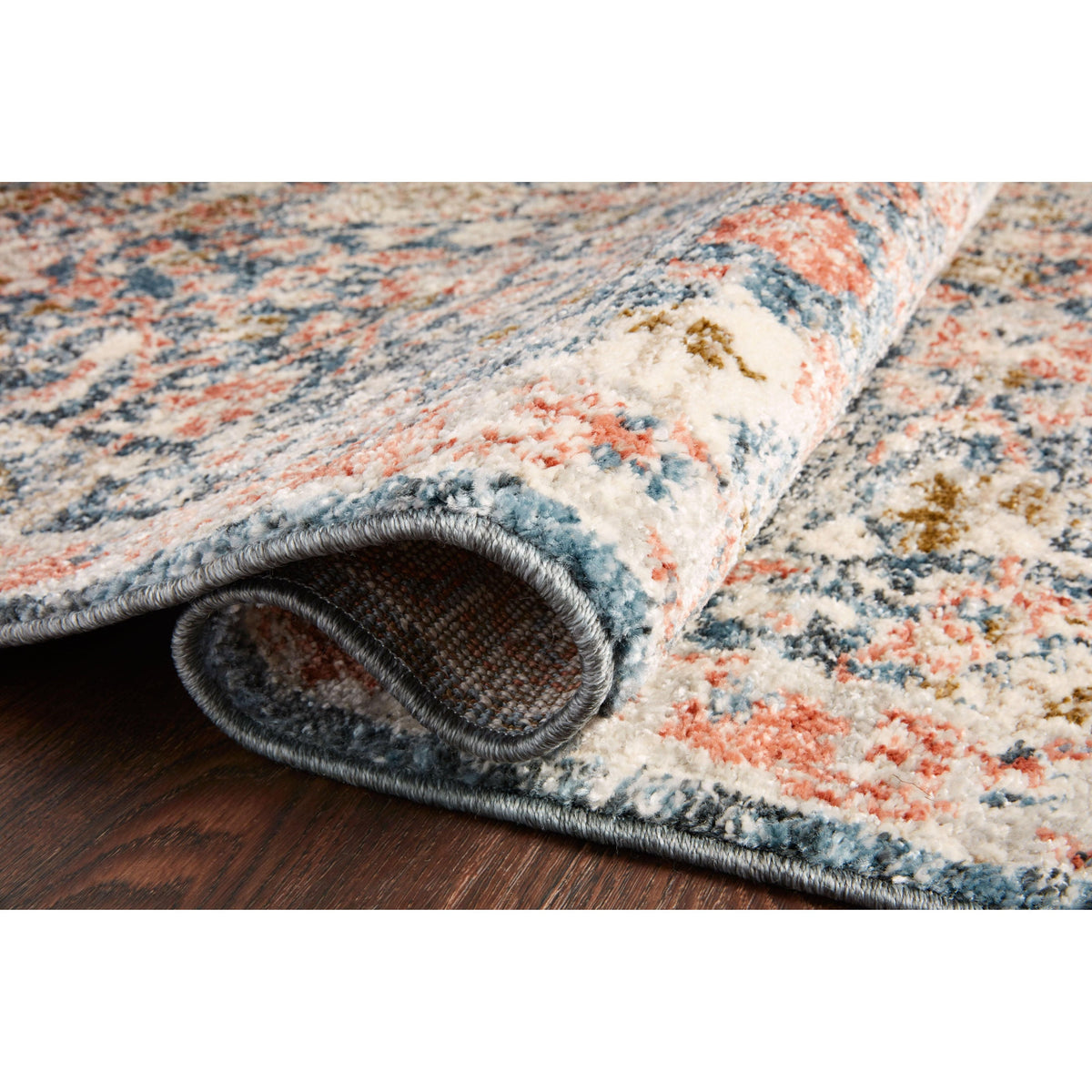 SABAN SAB-03 BLEU MARINE / ROUILLE