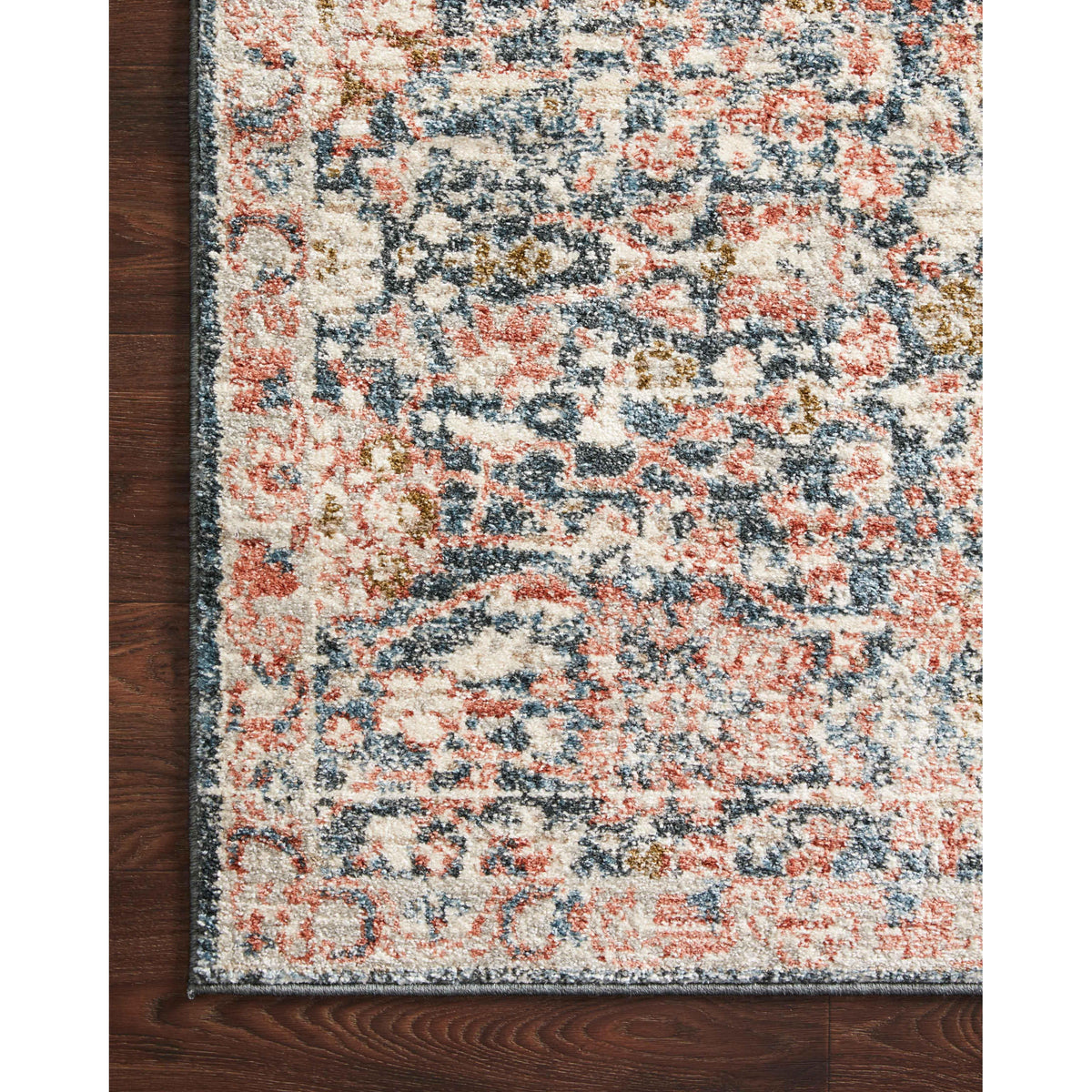 SABAN SAB-03 BLEU MARINE / ROUILLE