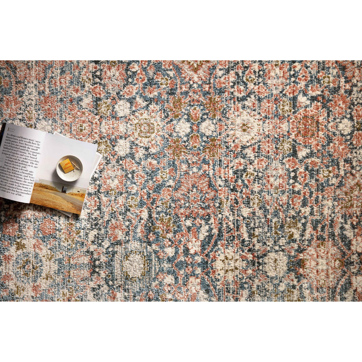 SABAN SAB-03 BLEU MARINE / ROUILLE