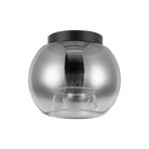 Éclairage Kuzco FM57508-BG/CP Samar Plafonnier en or brossé/cuivre