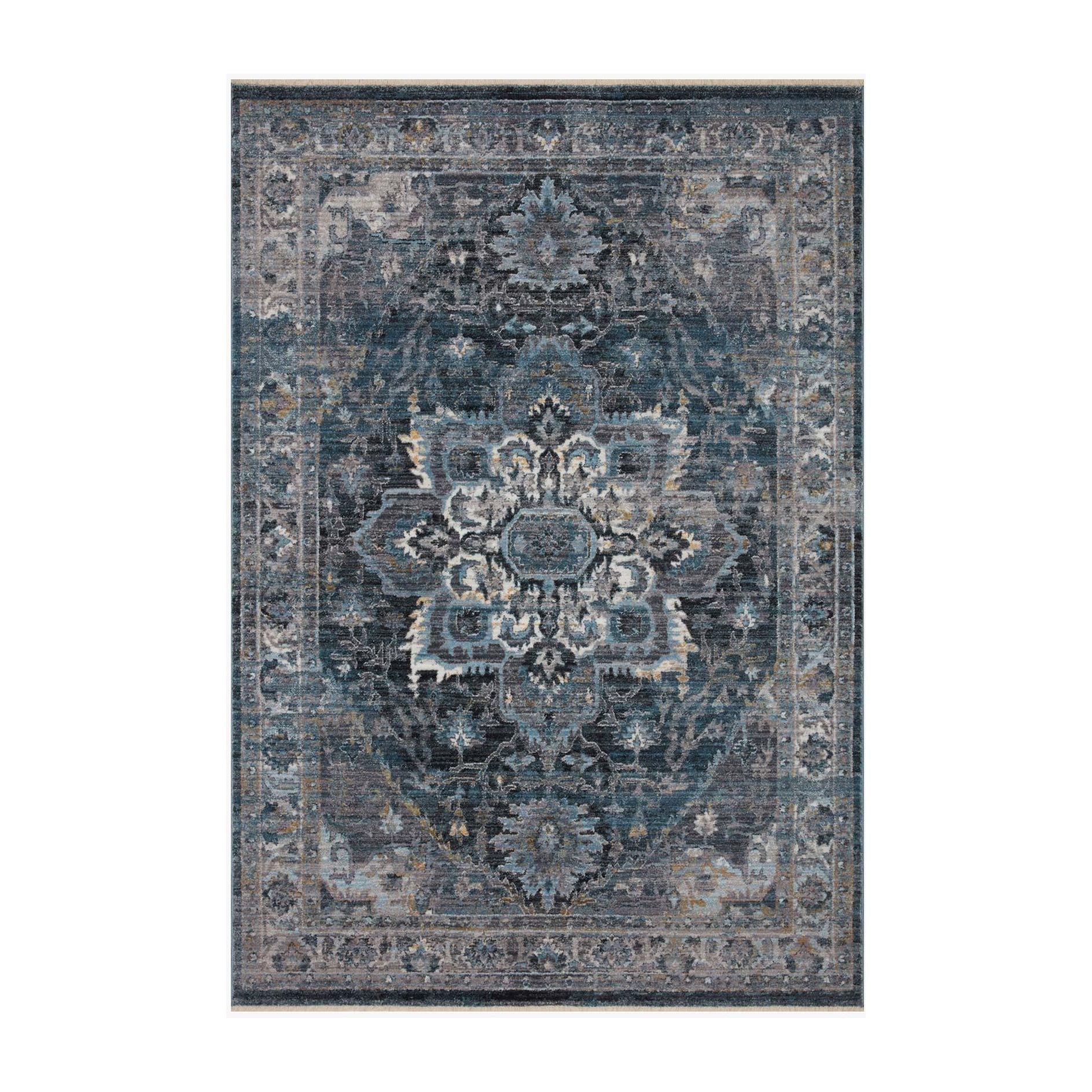 SAMRA SAM-01 Denim / Grey