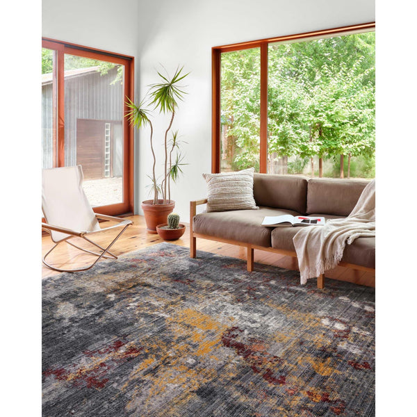 SAMRA SAM-03 Dk. Grey / Spice