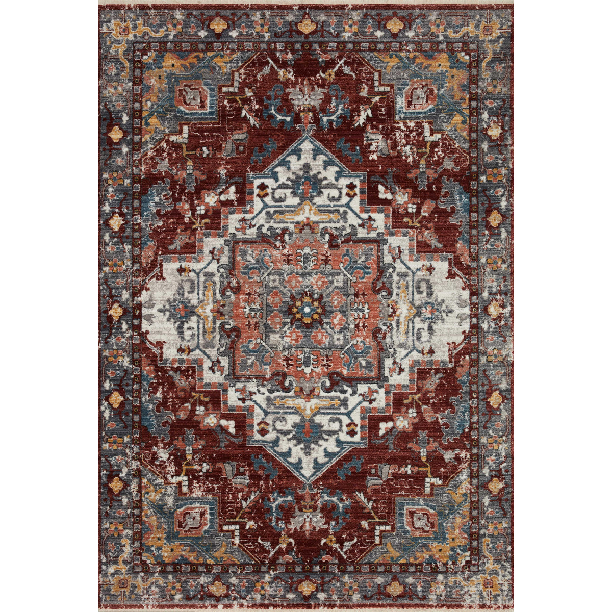 SAMRA SAM-10 Brick / Grey