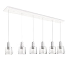 Kuzco Lighting MP12506WHCL-06 Samson LED Multi Pendant in White
