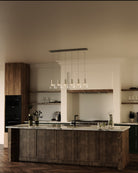 Kuzco Lighting MP12506BKSM-06 Samson LED Multi Pendant in Black