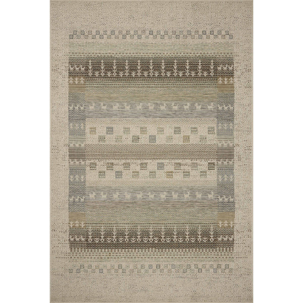 Saylor SAY-05 Ivory / Earth Area Rug