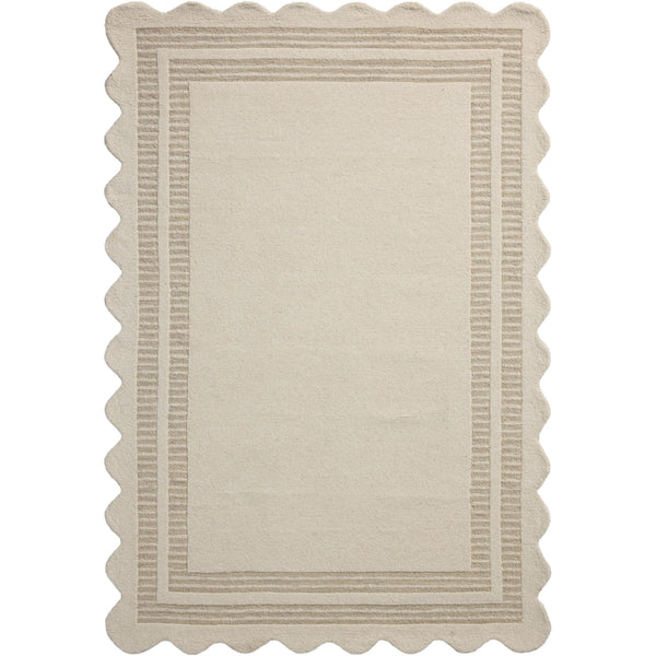 Scottie SCO-01 Ivory / Grey Area Rug