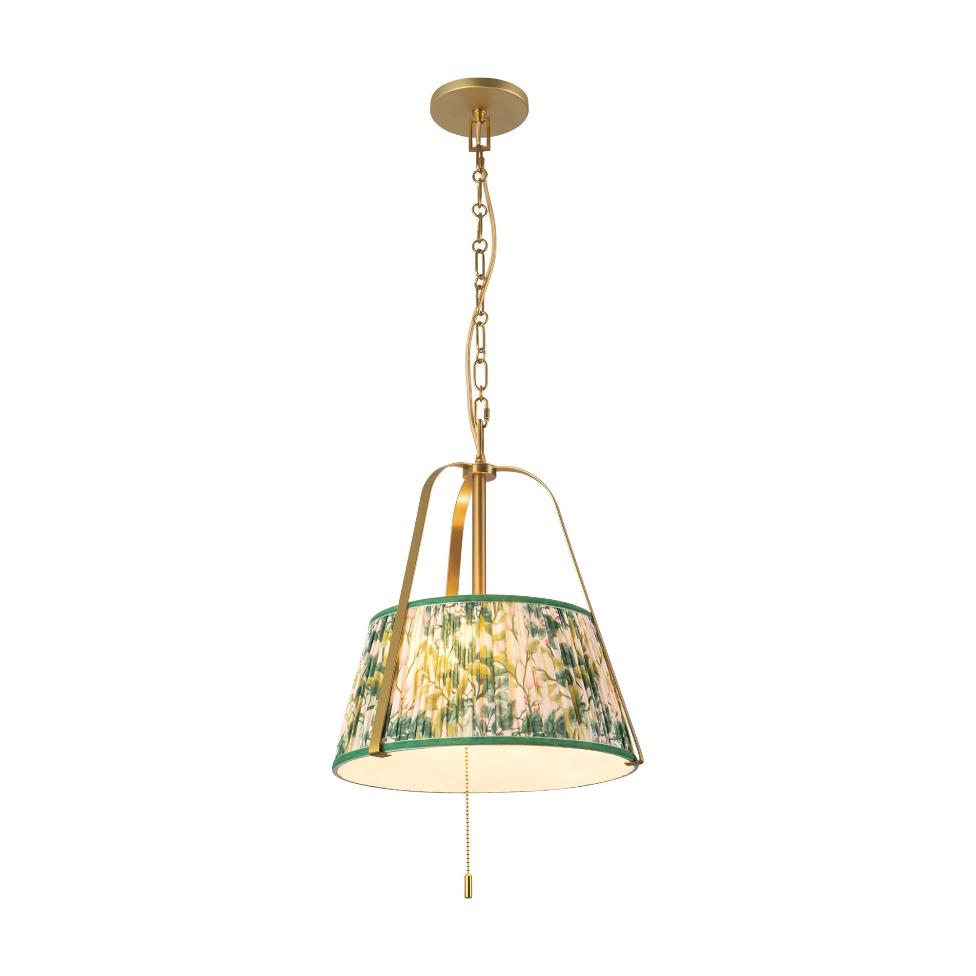 Alora Canada - PD675213MBWL - Two Light Pendant - Scout - Matte Black/White Linen