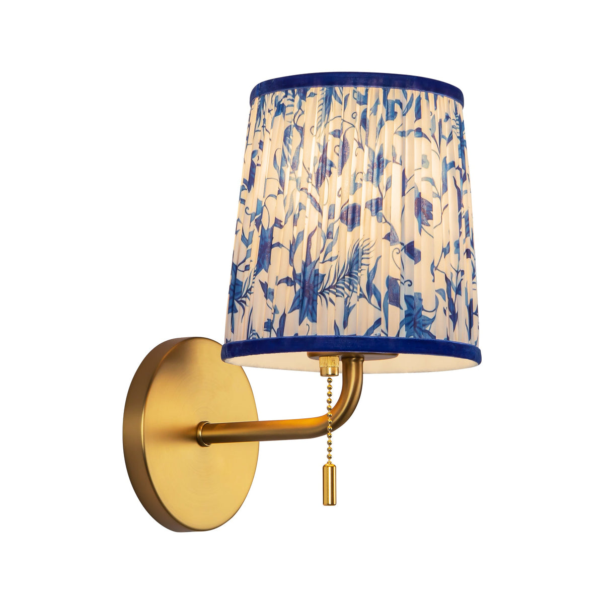 Alora Canada - WV675106BGBL - One Light Bathroom Vanity - Scout - Brushed Gold/Blue Linen