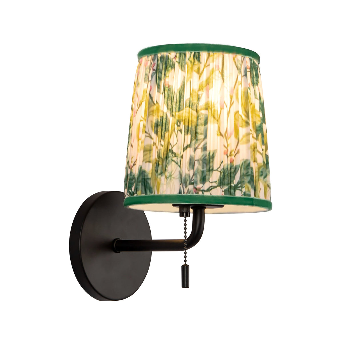 Alora Canada - WV675106MBGL - One Light Bathroom Vanity - Scout - Matte Black/Green Linen