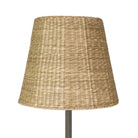 Zafferano America SDMM-360-ESG Empire Seagrass Woven Lampshade