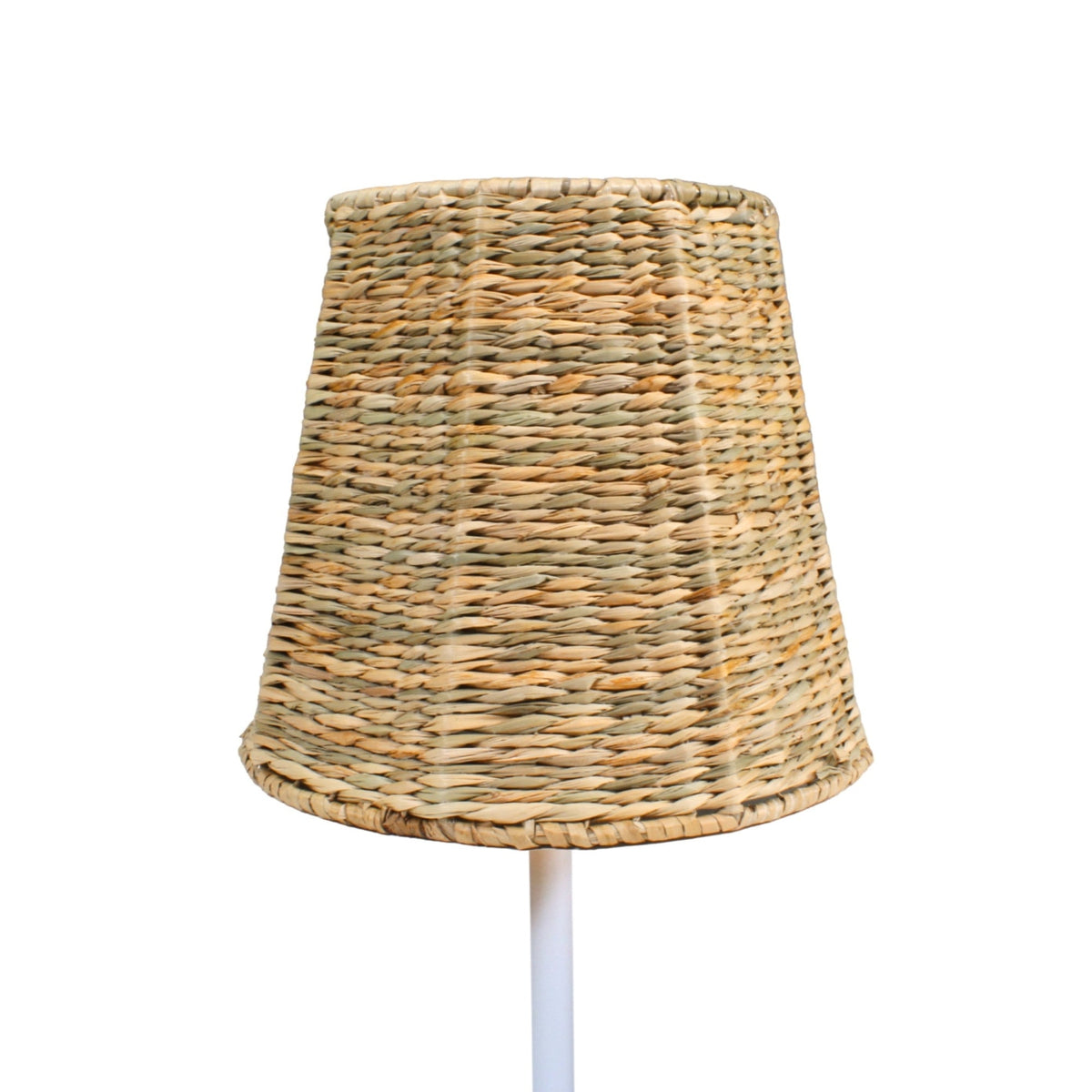 Zafferano America SDMM-390-ESG Empire Seagrass Woven Lampshade