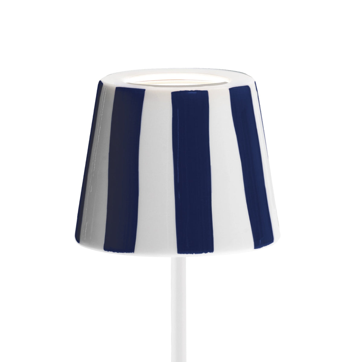Zafferano America SDZA-340-BC3 Poldina Lido Shade in Blue Stripes