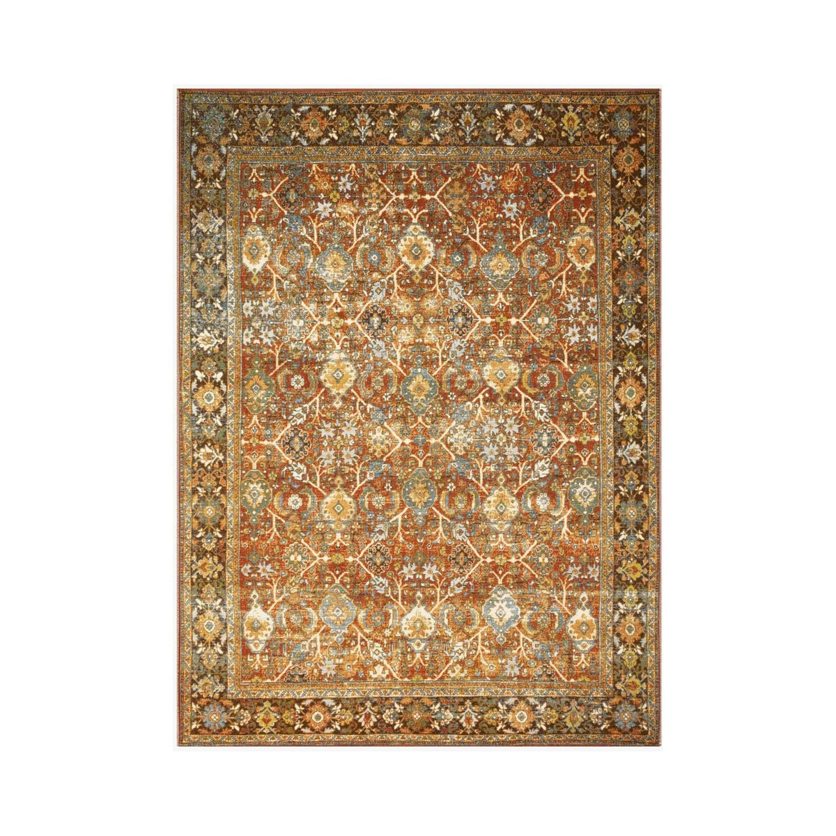 Sebastian SEB-06 Red / Multi