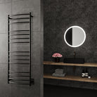 Paris Mirror - SELEBLK15 - Sèche-serviettes - Selene - Noir