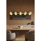 Kuzco Canada - LP38148-BK - LED linéaire Suspension - Séléné - Noir