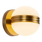 Kuzco Canada - WS38105-BG - LED Murale - Selene - Or brossé