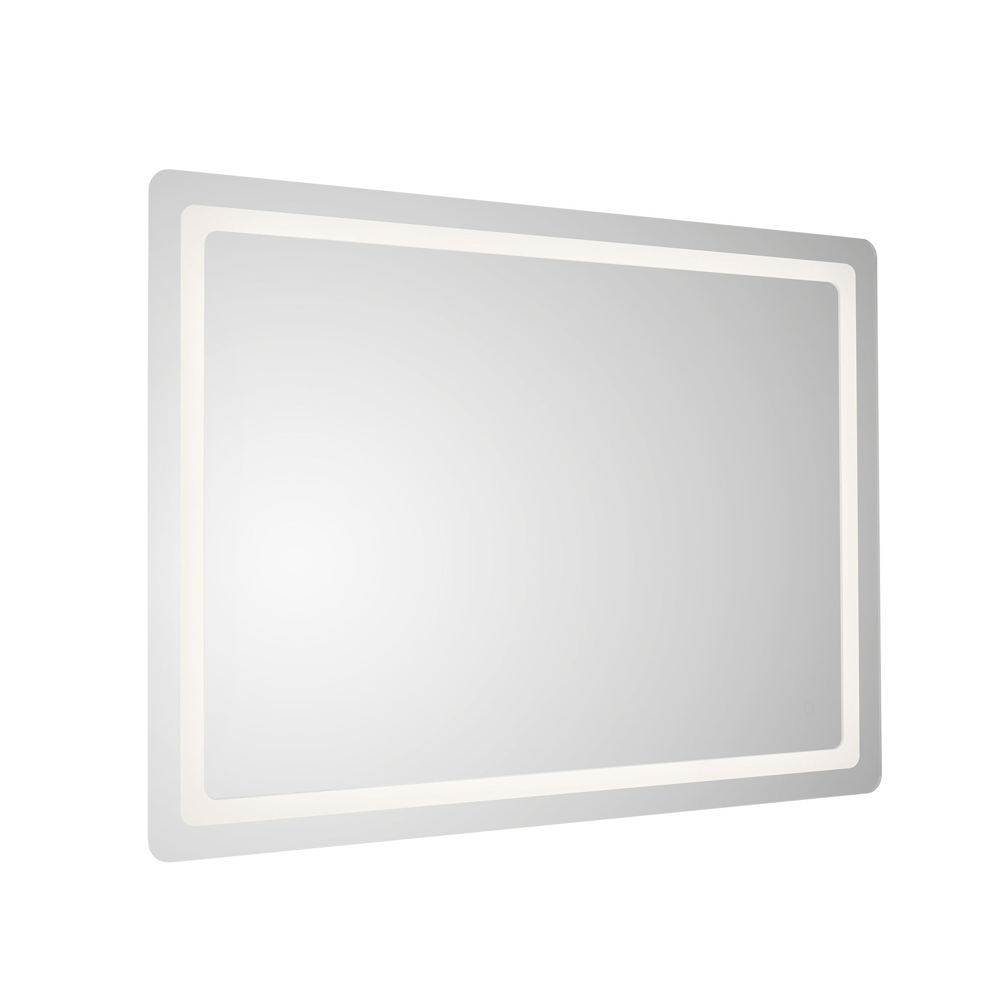 Kuzco Canada - VM30348-5CCT - LED Vanity Mirror - Seneca - Sandblasted Merc Edge