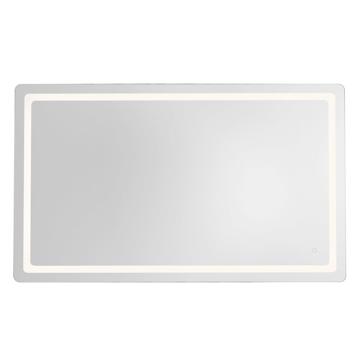 Kuzco Canada - VM30360-5CCT - LED Vanity Mirror - Seneca - Sandblasted Merc Edge