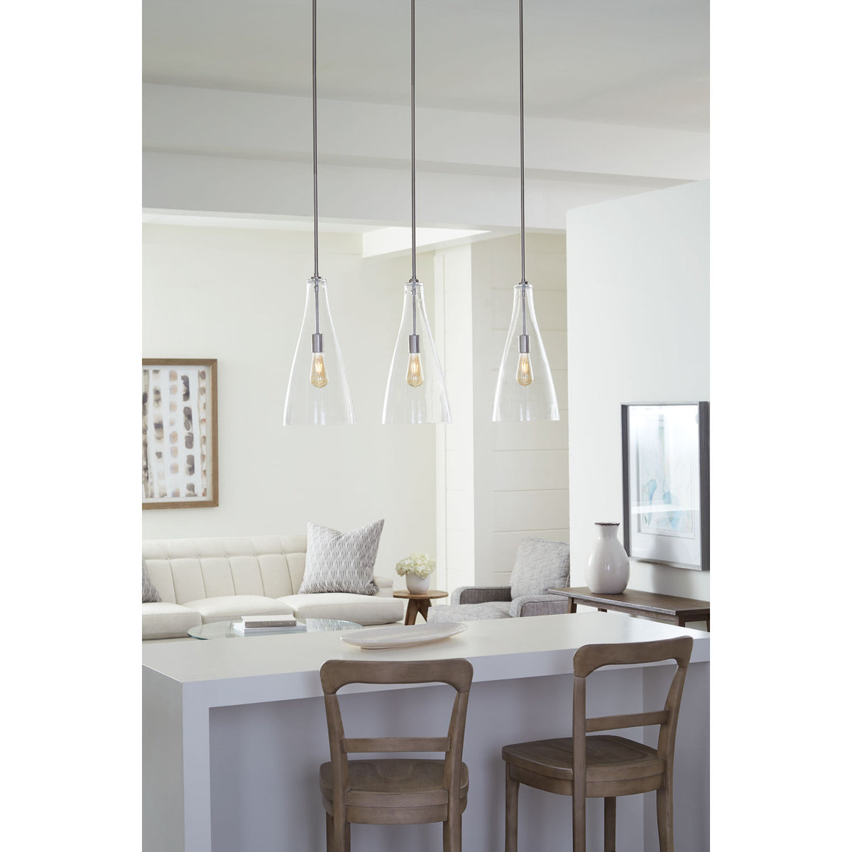 Collection Studio Visual Comfort 6537001-962 Arilda Suspension