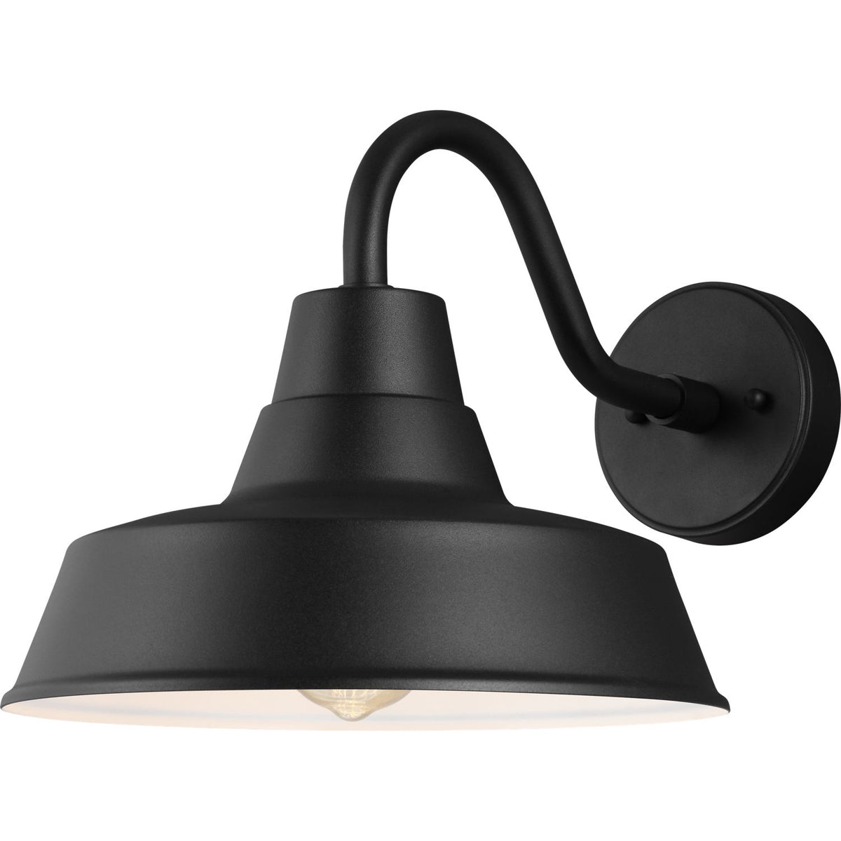 Applique murale « Barn Light » de la collection Visual Comfort Studio 8637401-12