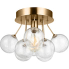 Collection Studio Visual Comfort 7714301EN7-848 Bronzeville Plafonnier