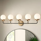 Visual Comfort Studio Collection 4487905-848 Cafe 5-Light Bath Sconce