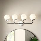 Collection Visual Comfort Studio 4487904-962 Applique murale de salle de bain Cafe