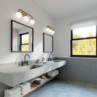 Collection Visual Comfort Studio 4487903-848 Applique murale de salle de bain Cafe