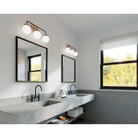 Collection Visual Comfort Studio 4487903-848 Applique murale de salle de bain Cafe