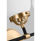Collection Visual Comfort Studio 4487903-848 Applique murale de salle de bain Cafe