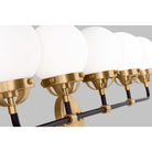 Visual Comfort Studio Collection 4487905-848 Cafe 5-Light Bath Sconce