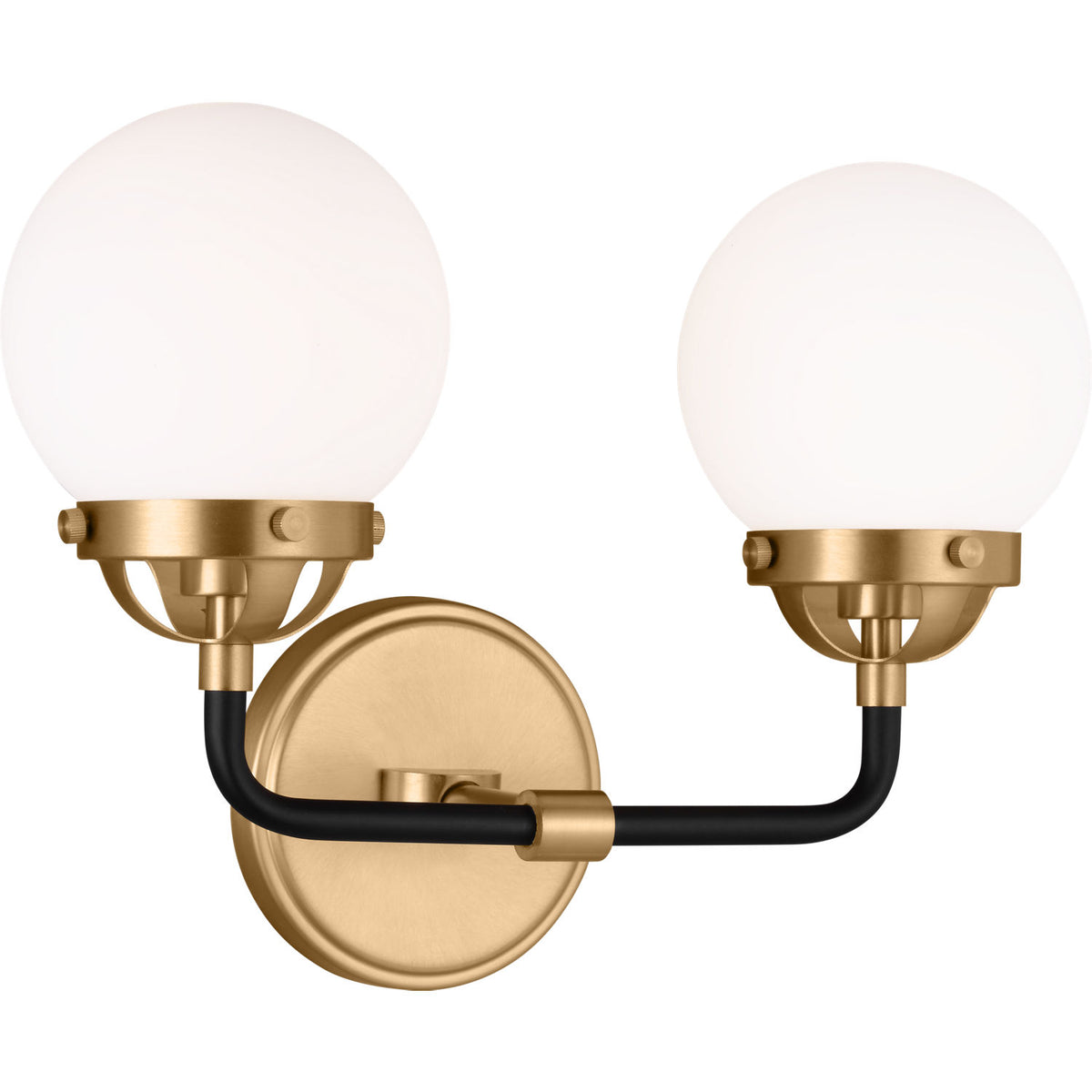 Collection Visual Comfort Studio 4487902-848 Applique murale de salle de bain Cafe