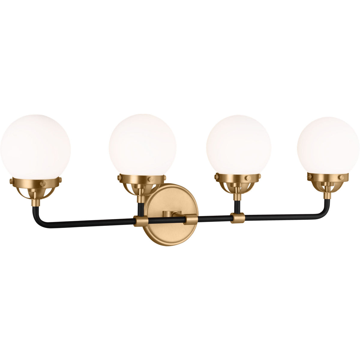 Collection Visual Comfort Studio 4487904-848 Applique murale de salle de bain Cafe