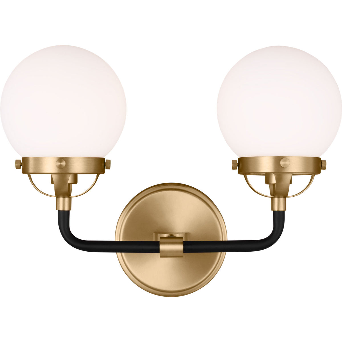 Collection Visual Comfort Studio 4487902-848 Applique murale de salle de bain Cafe