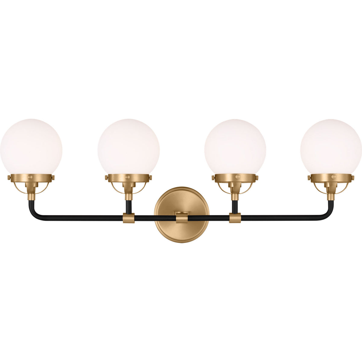 Collection Visual Comfort Studio 4487904-848 Applique murale de salle de bain Cafe
