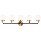 Visual Comfort Studio Collection 4487905-848 Cafe 5-Light Bath Sconce
