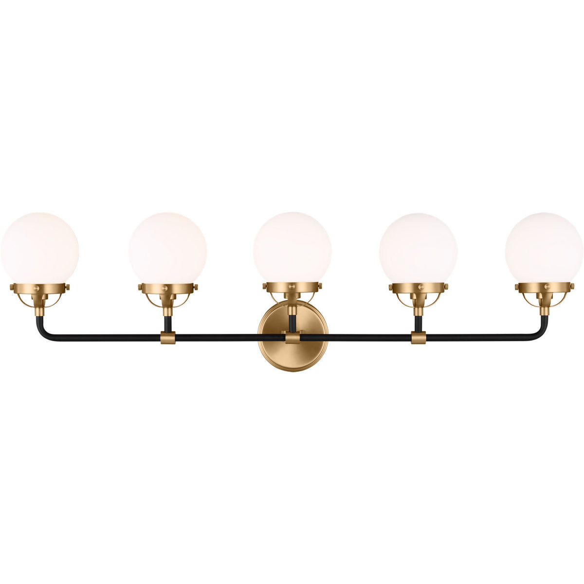 Visual Comfort Studio Collection 4487905-848 Cafe 5-Light Bath Sconce