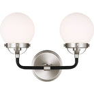 Collection Visual Comfort Studio 4487902-962 Applique murale de salle de bain Cafe