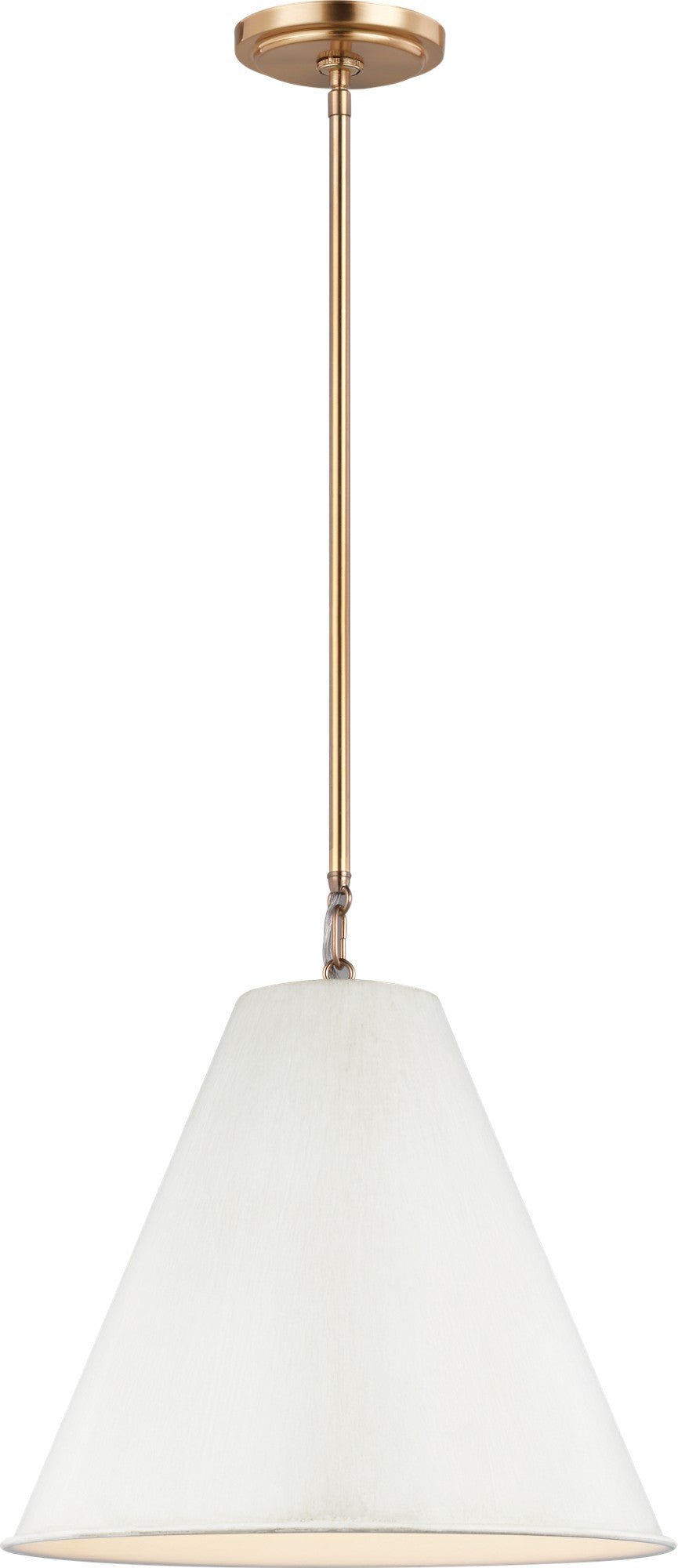 Visual Comfort Studio Collection 6585101-817 Gordon Pendant in Antique White