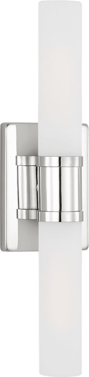 Visual Comfort Studio Collection 4565002-05 Keaton Bath Vanity in Chrome