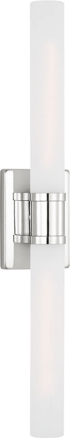Visual Comfort Studio Collection 4665002-05 Keaton Bath Vanity in Chrome
