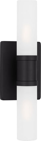Visual Comfort Studio Collection 4465002-112 Keaton Bath Vanity in Midnight Black