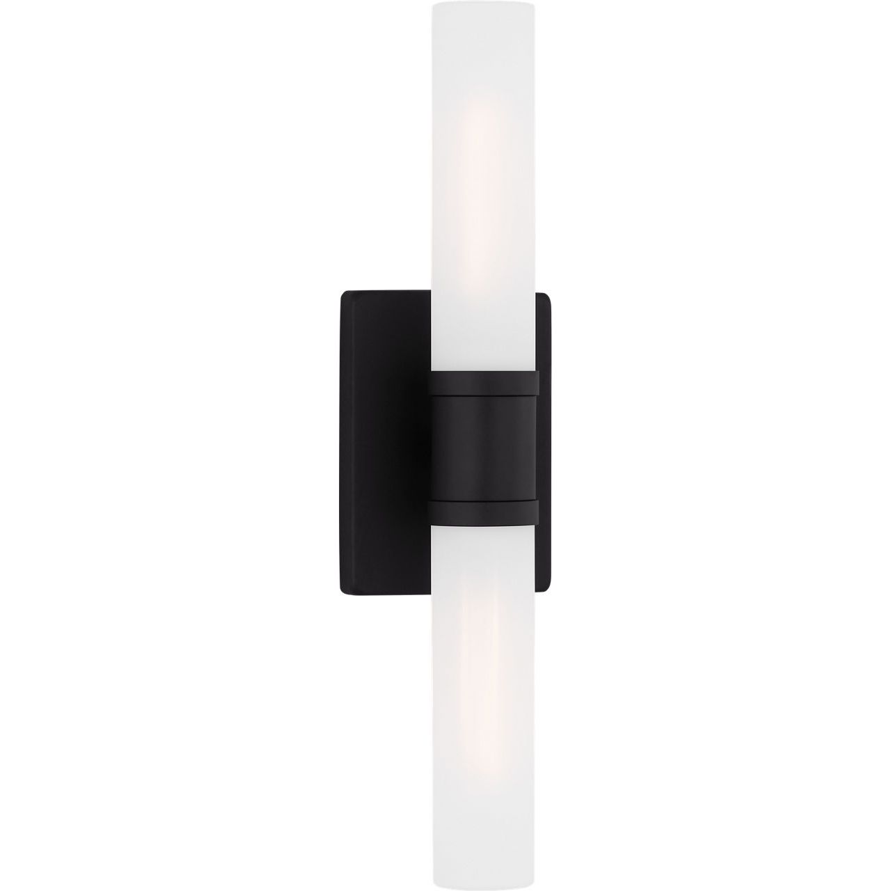 Visual Comfort Studio Collection 4565002-112 Keaton Bath Vanity in Midnight Black