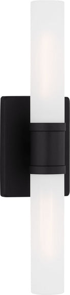 Visual Comfort Studio Collection 4565002-112 Keaton Bath Vanity in Midnight Black