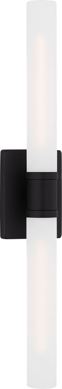 Visual Comfort Studio Collection 4665002-112 Keaton Bath Vanity in Midnight Black